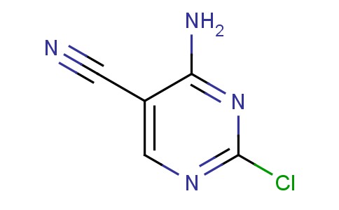 4-氨基-2-氯嘧啶-5-腈