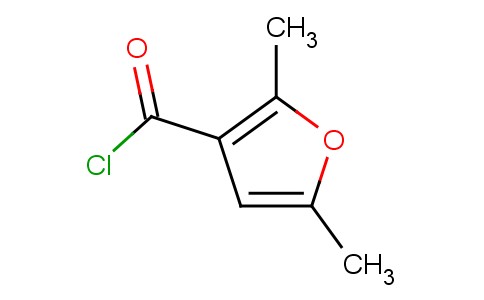 2,5-二甲基-3-呋喃甲酰氯
