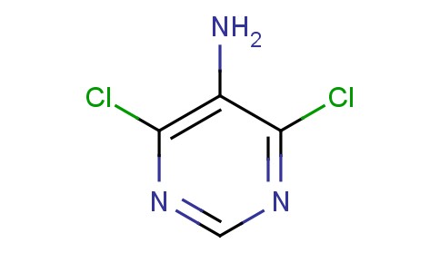 4,6-二氯-5-氨基嘧啶