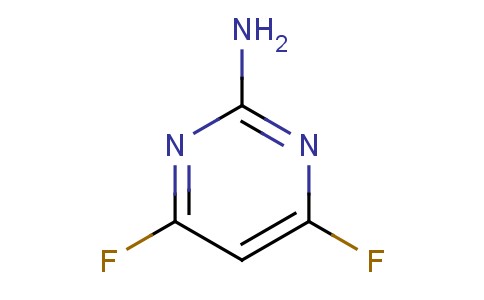 2-Amino-4,6-difluoropyrimidine