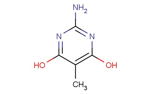 2-Amino-4,6-dihydroxy-5-methylpyrimidine