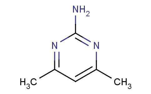 2-氨基-4,6-二甲基嘧啶