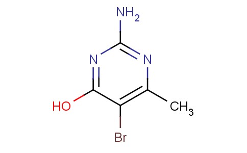 2-Amino-5-bromo-6-methyl-4-pyrimidinol