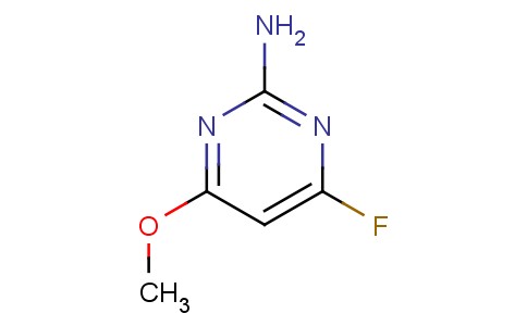 2-氨基-6-氟-4-甲氧基嘧啶