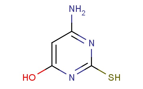 4-Amino-6-hydroxy-2-mercaptopyrimidine
