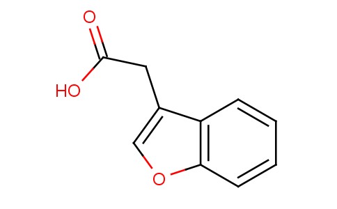 苯并呋喃-3-基乙酸