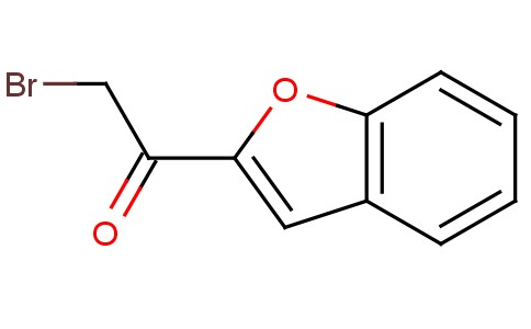1-(1-苯并呋喃-2-基)-2-溴乙酮