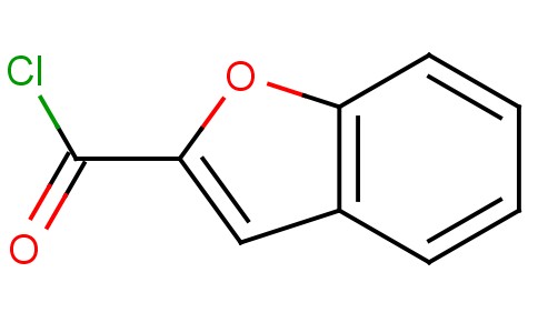 1-苯并呋喃-2-羰酰氯