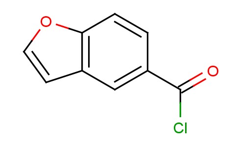 1-苯并呋喃-5-羰酰氯