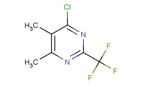 4-Chloro-5,6-dimethyl-2-(trifluoromethyl)pyrimidine