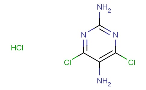2,5-二氨基-4,6-二氯嘧啶盐酸盐