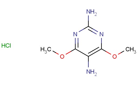 2,5-Diamino-4,6-dimethoxypyrimidine  hydrochloride
