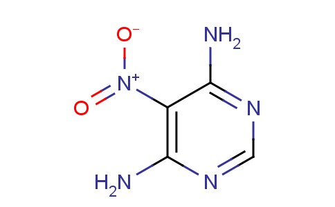 5-硝基-4,6-二氨基嘧啶
