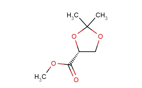 Methyl (R)-(+)-2,2-dimethyl-1,3-dioxolane-4-carboxylate 