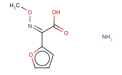 (Z)-2-Methoxyimino-2-(furyl-2-yl) acetic acid ammonium salt  