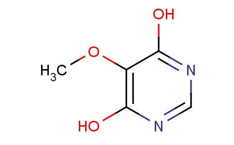 4,6-二羟基-5-甲氧基嘧啶