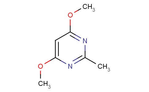 4,6-二甲氧基-2-甲基嘧啶