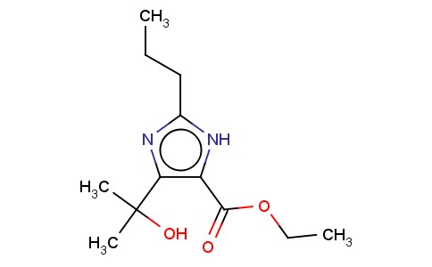 Ethyl-4-(1-Hydroxy-1-Methylethyl)- 2-Propyl-Imidazole-5-Carboxylate