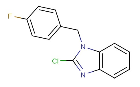 1-(4-氟芐基)-2-氯苯并咪唑