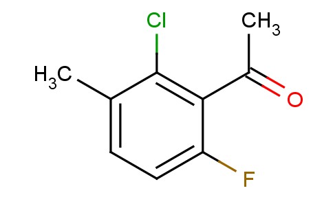 2'-Chloro-6'-fluoro-3'-methylacetophenone 