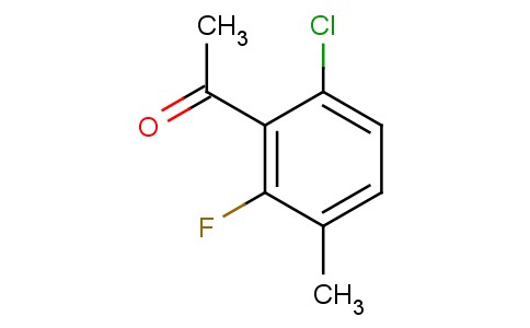 6'-Chloro-2'-fluoro-3'-methylacetophenone 