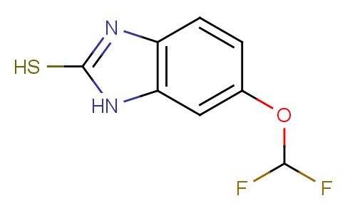 2-Mercapto-5-difluoromethoxy benzimidazole