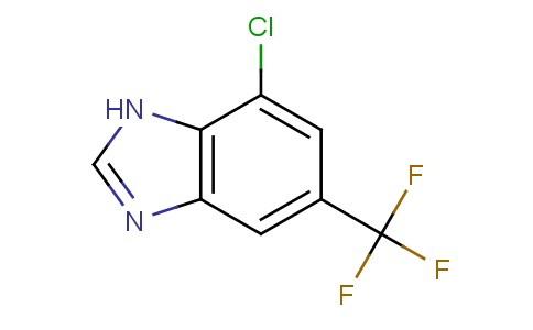 4-氯-6-(三氟甲基)苯并咪唑