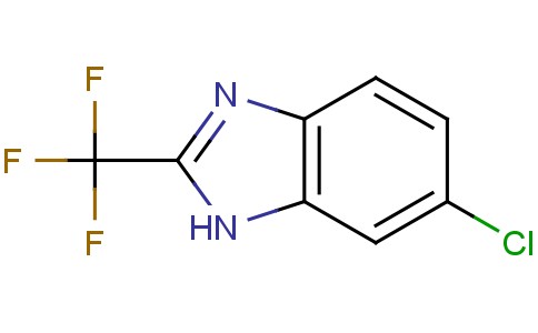 5-Chloro-2-(trifluoromethyl)benzimidazole