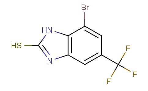 4-Bromo-6-(trifluoromethyl)benzimidazole-2-thiol