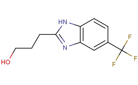 3-(5-(Trifluoromethyl)-1H-benzo[d]imidazol-2-yl)propan-1-ol
