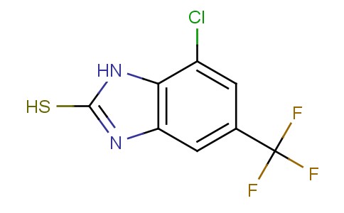 4-Chloro-2-mercapto-6-(trifluoromethyl)benzimidazole