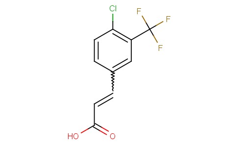 4-Chloro-3-(trifluoromethyl)cinnamic Acid