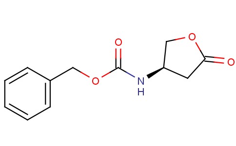 (R)-Benzyl-5-oxo-tetrahydro-furan-3-ylcarbamate