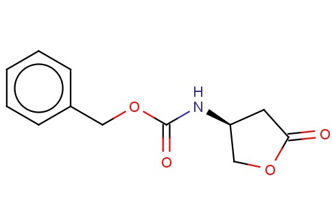 benzyl (S)-(-)-tetrahydro-5-oxo-3-furanyl-carbama