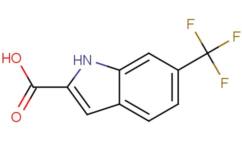 6-(三氟甲基)吲哚-2-羧酸