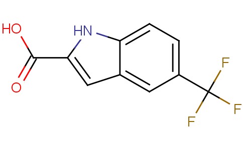 5-(Trifluoromethyl)indole-2-carboxylic acid