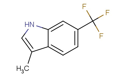 6-(Trifluoromethyl)-3-methylindole