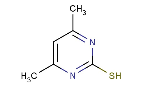 4,6-二甲基-2-巯基嘧啶