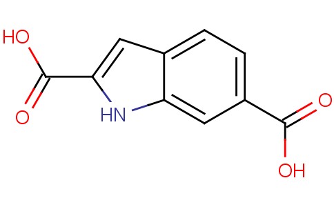 吲哚-2,6-二羧酸