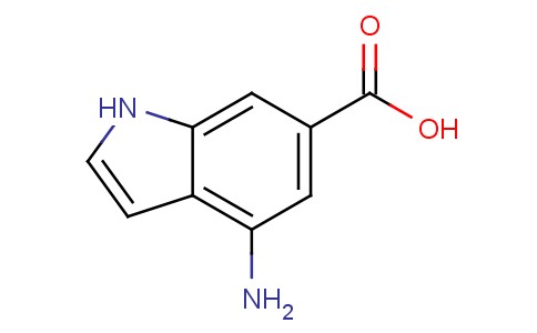 4-Aminoindole-6-carboxylic acid