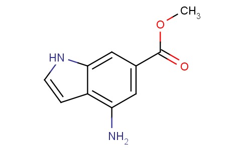 4-Aminoindole-6-carboxylic acid methyl ester