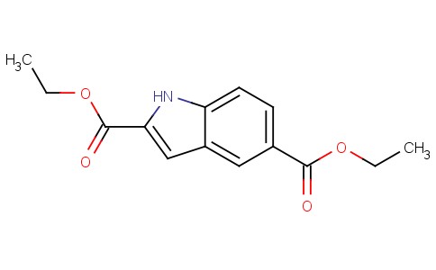 5-Ethoxycarbonylindole-2-carboxylic acid ethyl ester
