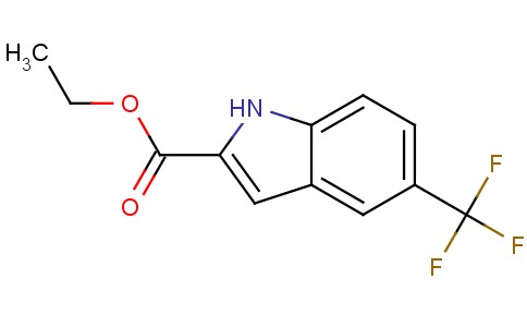 5-(Trifluoromethyl)Indole-2-carboxylic acid ethyl ester