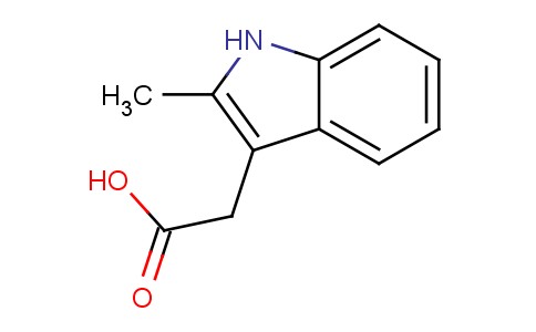 2-Methyl-3-indoleacetic acid
