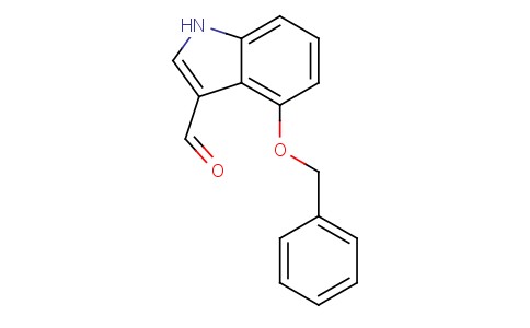 4-Benzyloxyindole-3-carboxaldehyde