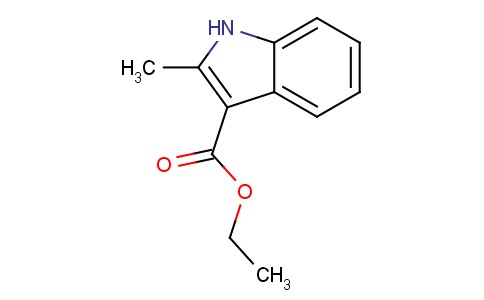 Ethyl 2-Methyl-3-indolecarboxylate