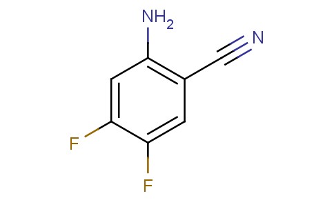 2-氨基-4,5-二氟苯甲腈