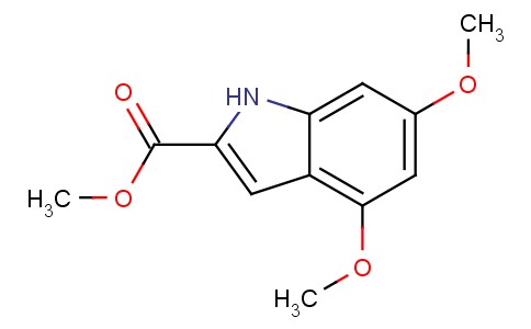 Methyl-4,6-dimethoxyindole-2-carboxylate