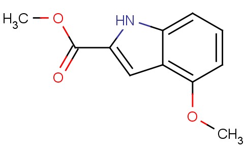 Methyl-4-methoxy-2-indolecarboxylate