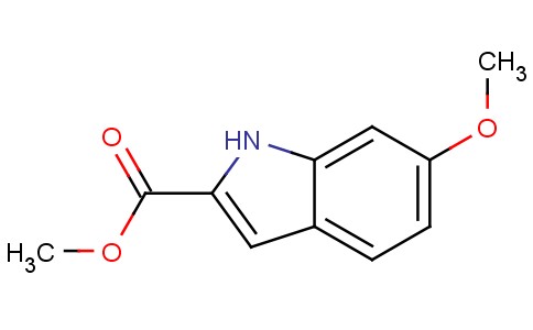 Methyl-6-methoxy-2-indolecarboxylate